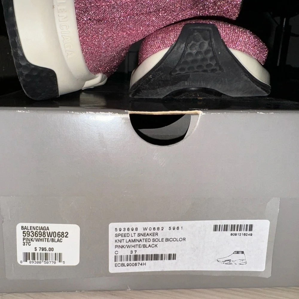 Balenciaga Speed LT Sneaker - Picture 4 of 6